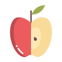 external apple-fruits-and-vegetables-icongeek26-flat-icongeek26 icon