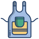 external apron-baking-and-bakery-icongeek26-flat-icongeek26-1 icon