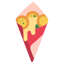 external arancini-italian-food-icongeek26-flat-icongeek26 icon