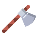 external axe-wild-west-icongeek26-flat-icongeek26 icon