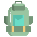 external backpack-hunting-icongeek26-flat-icongeek26 icon