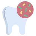 external bacteria-dental-icongeek26-flat-icongeek26 icon