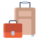 external baggage-airport-icongeek26-flat-icongeek26 icon