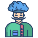 external baker-baking-and-bakery-icongeek26-flat-icongeek26-2 icon