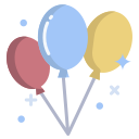 external ballons-wedding-icongeek26-flat-icongeek26 icon