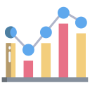 external bar-graph-data-analytics-icongeek26-flat-icongeek26 icon