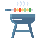 external barbeque-cafe-icongeek26-flat-icongeek26 icon