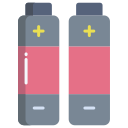 external battery-power-and-energy-icongeek26-flat-icongeek26 icon