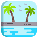 external beach-landscape-icongeek26-flat-icongeek26 icon