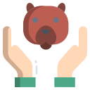 external bear-zoology-icongeek26-flat-icongeek26 icon