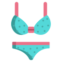 external bikini-tropical-icongeek26-flat-icongeek26 icon