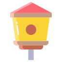 external bird-house-agriculture-icongeek26-flat-icongeek26 icon