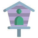 external bird-house-pet-care-icongeek26-flat-icongeek26 icon