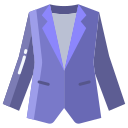 external blazer-clothes-icongeek26-flat-icongeek26 icon