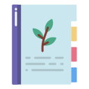 external book-farming-icongeek26-flat-icongeek26 icon