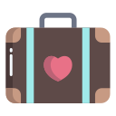 external brifcase-honeymoon-icongeek26-flat-icongeek26 icon