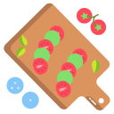 external bruschetta-fine-dining-icongeek26-flat-icongeek26 icon