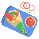 external burrito-fine-dining-icongeek26-flat-icongeek26 icon