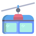 external cable-car-alaska-icongeek26-flat-icongeek26 icon