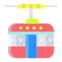 external cable-car-amusement-park-icongeek26-flat-icongeek26 icon