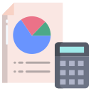 external calculator-data-analytics-icongeek26-flat-icongeek26 icon