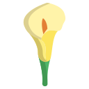 external calla-lily-flower-icongeek26-flat-icongeek26 icon