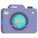 external camera-virtual-reality-icongeek26-flat-icongeek26 icon