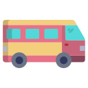 external camper-van-retro-icongeek26-flat-icongeek26 icon