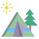 external camping-alaska-icongeek26-flat-icongeek26 icon