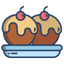 external caramel-apple-baking-and-bakery-icongeek26-flat-icongeek26-1 icon