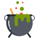 external cauldron-magic-and-fairy-tale-icongeek26-flat-icongeek26 icon