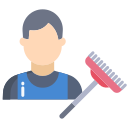 external cleaning-cleaning-icongeek26-flat-icongeek26 icon