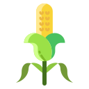 external corn-agriculture-icongeek26-flat-icongeek26 icon