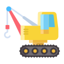 external crane-vehicles-icongeek26-flat-icongeek26 icon