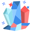 external crystals-magic-and-fairy-tale-icongeek26-flat-icongeek26 icon