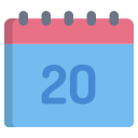 external date-colombia-icongeek26-flat-icongeek26 icon