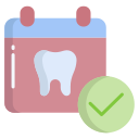 external dental-checkup-dental-icongeek26-flat-icongeek26 icon