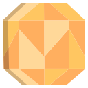 external diamond-diamonds-icongeek26-flat-icongeek26 icon