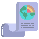 external document-geography-icongeek26-flat-icongeek26 icon