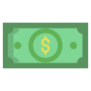 external dollar-ecommerce-icongeek26-flat-icongeek26 icon