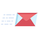 external email-communication-icongeek26-flat-icongeek26 icon