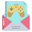 external email-game-development-icongeek26-flat-icongeek26 icon