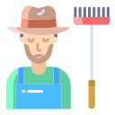 external farmer-agriculture-icongeek26-flat-icongeek26 icon