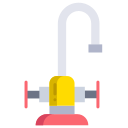 external faucet-plumbing-icongeek26-flat-icongeek26 icon