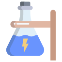 external flask-power-and-energy-icongeek26-flat-icongeek26 icon