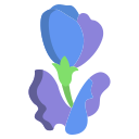 external flower-flower-icongeek26-flat-icongeek26-2 icon