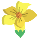 external flower-flower-icongeek26-flat-icongeek26 icon