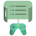 external game-game-development-icongeek26-flat-icongeek26 icon