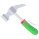 external hammer-plumbing-icongeek26-flat-icongeek26 icon