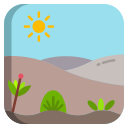 external landscape-landscape-icongeek26-flat-icongeek26-1 icon